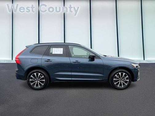 Denim Blue 2025 Volvo XC60 B5 Plus