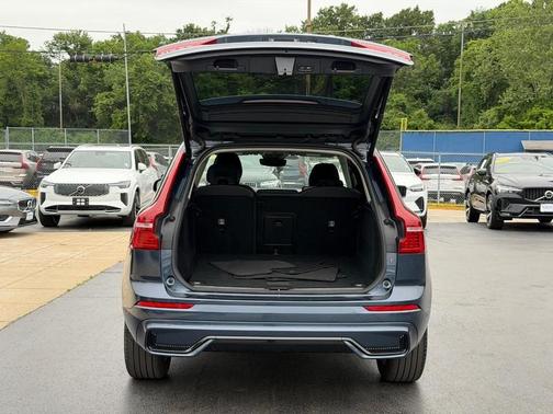 Denim Blue 2025 Volvo XC60 B5 Plus