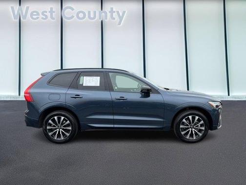 Denim Blue 2025 Volvo XC60 B5 Plus