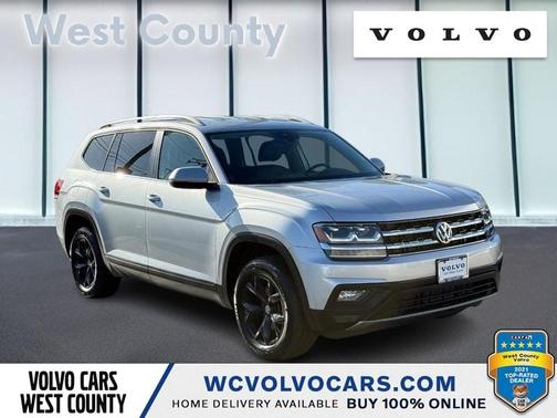 2019 Volkswagen Atlas 3.6L SE w/Technology