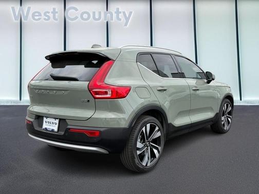 Sage Green 2023 Volvo XC40 B5 Plus Bright Theme