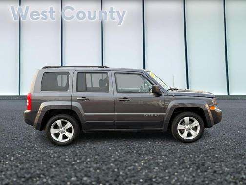2016 Jeep Patriot Latitude