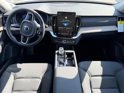 Gray Metallic 2026 Volvo XC90 Plug-In Hybrid T8 Plus 7-Seater