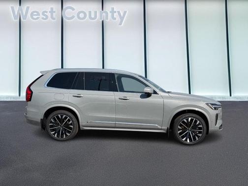 Gray Metallic 2026 Volvo XC90 Plug-In Hybrid T8 Plus 7-Seater