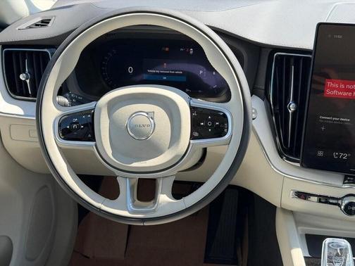 Crystal White 2026 Volvo XC60 B5 Ultra