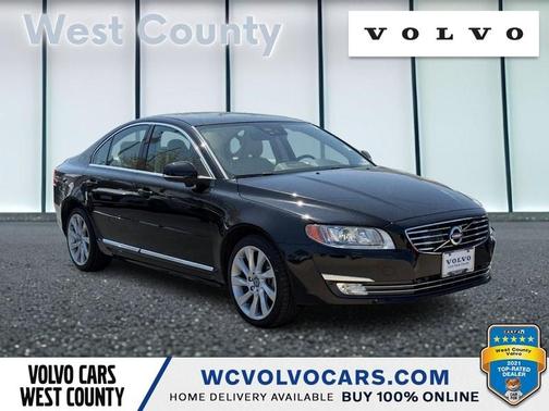 2016 Volvo S80 T5 Drive-E Platinum