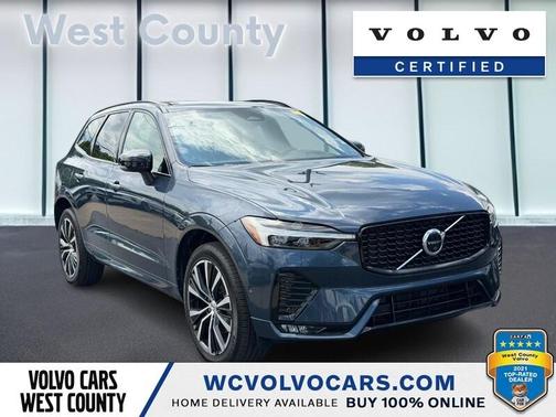Denim Blue 2023 Volvo XC60 B5 Plus Dark Theme