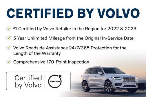 Denim Blue 2023 Volvo XC60 B5 Plus Dark Theme