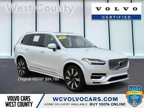 2023 Volvo XC90 Recharge Plug-In Hybrid T8 Ultimate Bright Theme 7-Seater