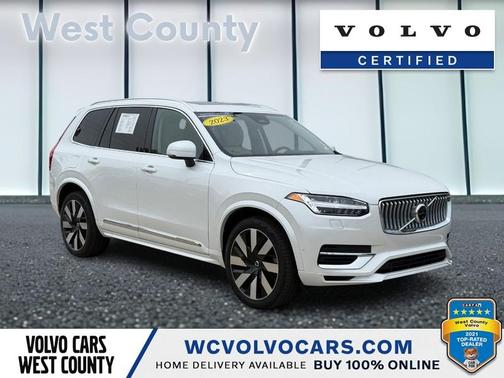 2023 Volvo XC90 Recharge Plug-In Hybrid T8 Ultimate Bright Theme 7-Seater