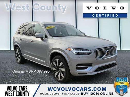 2024 Volvo XC90 Recharge Plug-In Hybrid T8 Ultimate 6-Seater
