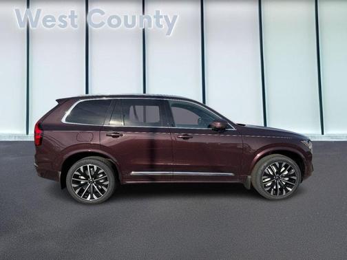 Red Metallic 2026 Volvo XC90 B6 Plus 7-Seater