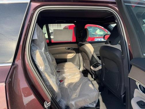 Red Metallic 2026 Volvo XC90 B6 Plus 7-Seater