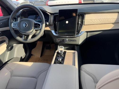 Red Metallic 2026 Volvo XC90 B6 Plus 7-Seater