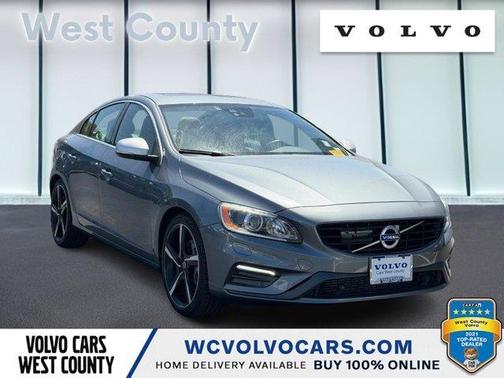 Osmium Gray 2016 Volvo S60 T6 Drive-E R-Design Platinum