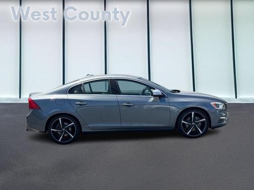 Osmium Gray 2016 Volvo S60 T6 Drive-E R-Design Platinum