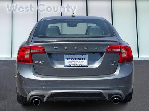 Osmium Gray 2016 Volvo S60 T6 Drive-E R-Design Platinum