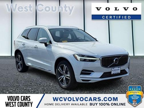 2021 Volvo XC60 Recharge Plug-In Hybrid T8 Inscription Expression