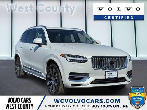 2024 Volvo XC90 Recharge Plug-In Hybrid T8 Ultimate 6-Seater