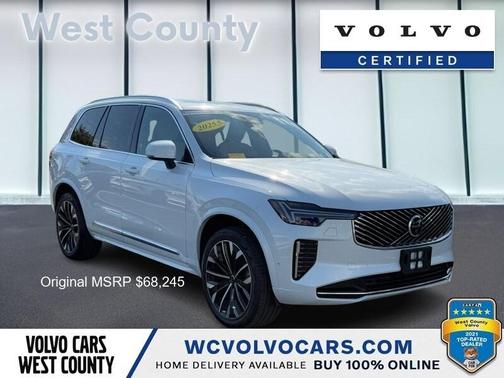 2025 Volvo XC90 B6 Plus 7-Seater