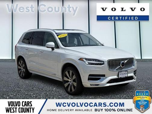 2022 Volvo XC90 T6 Inscription 6 Passenger