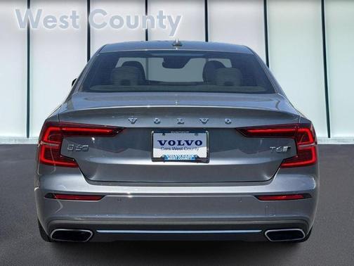 Osmium Gray Metallic 2020 Volvo S60 T6 Inscription