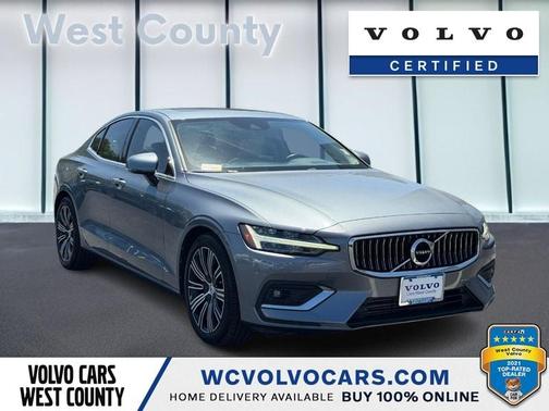 Osmium Gray Metallic 2020 Volvo S60 T6 Inscription