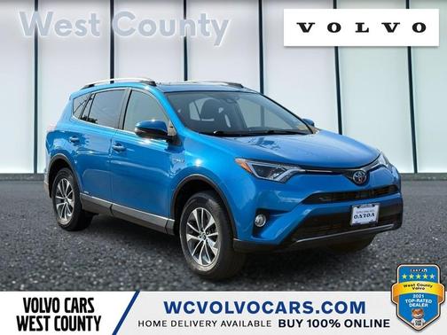2017 Toyota RAV4 Hybrid XLE