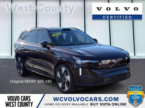 2025 Volvo EX90 Twin Motor Performance Ultra 6-Seater