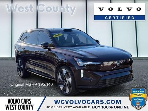 2025 Volvo EX90 Twin Motor Performance Ultra 6-Seater