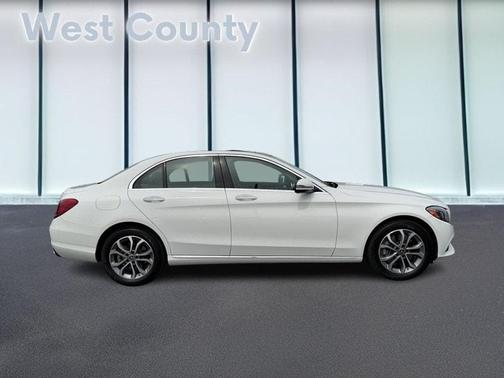 2017 Mercedes-Benz C-Class C 300 4MATIC