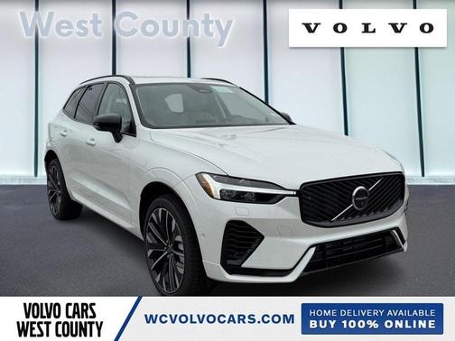 Crystal White 2026 Volvo XC60 Plug-In Hybrid T8 Ultra