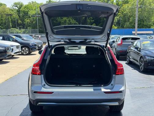Silver 2025 Volvo V60 Cross Country B5 Plus