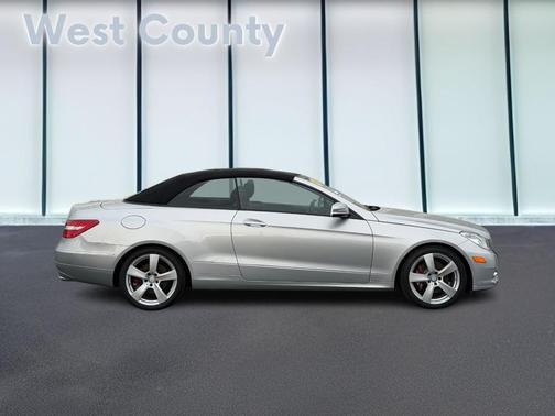 Diamond Silver Metallic 2013 Mercedes-Benz E-Class E 350