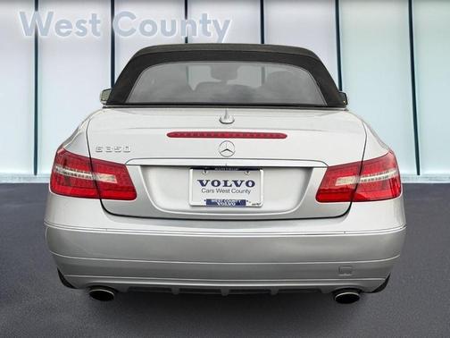 Diamond Silver Metallic 2013 Mercedes-Benz E-Class E 350