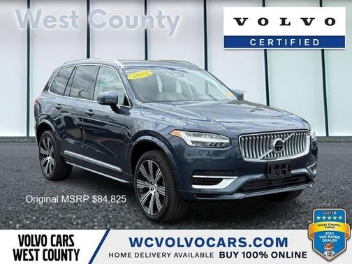 2025 Volvo XC90 Plug-In Hybrid T8 Ultra 7-Seater