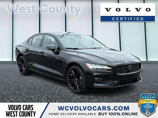 2024 Volvo S60 B5 Plus Black Edition