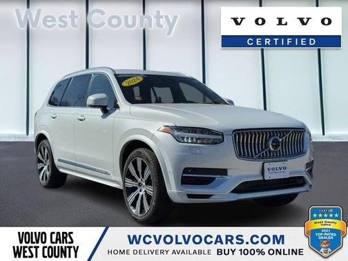 2024 Volvo XC90 Recharge Plug-In Hybrid T8 Ultimate Bright Theme 7-Seater