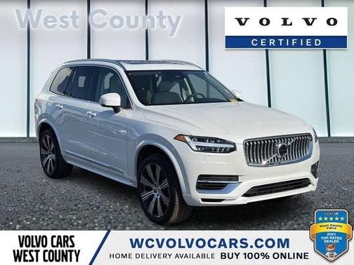 2024 Volvo XC90 Recharge Plug-In Hybrid T8 Plus Bright Theme 7-Seater