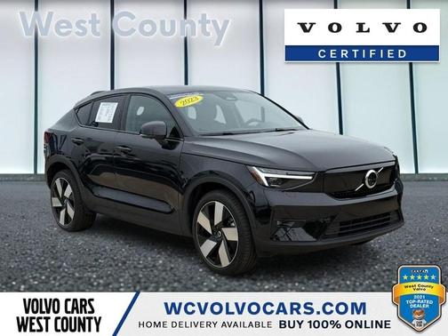 2023 Volvo C40 Recharge Pure Electric Twin Ultimate