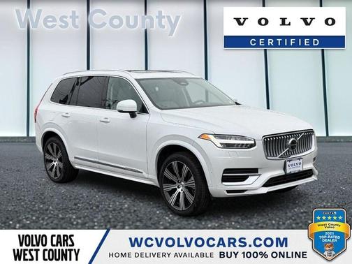 2024 Volvo XC90 Recharge Plug-In Hybrid T8 Ultimate 6-Seater