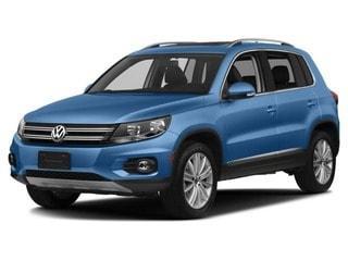 2017 Volkswagen Tiguan 2.0T Wolfsburg Edition