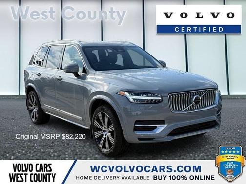 2024 Volvo XC90 Recharge Plug-In Hybrid T8 Ultimate Bright Theme 7-Seater