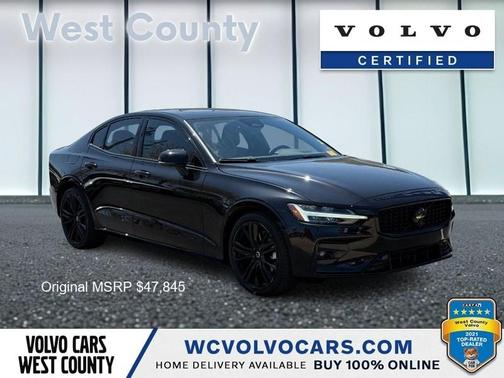 2024 Volvo S60 B5 Plus Black Edition
