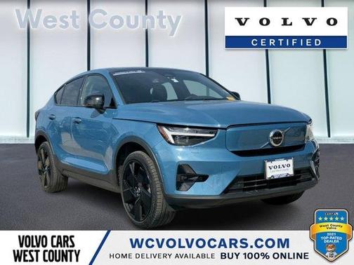 2023 Volvo C40 Recharge Pure Electric Twin Ultimate