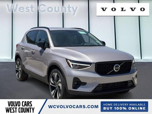 Silver 2026 Volvo XC40 B5 Plus