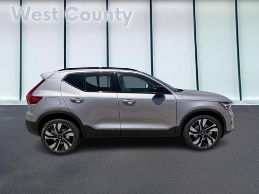 Silver 2026 Volvo XC40 B5 Plus