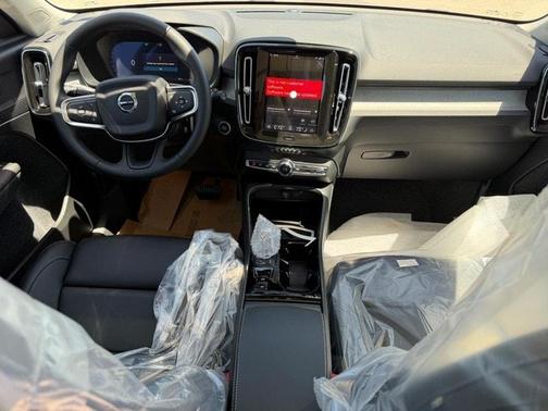 Silver 2026 Volvo XC40 B5 Plus