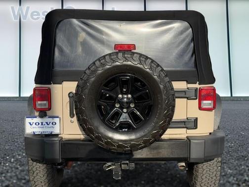 2016 Jeep Wrangler Sport