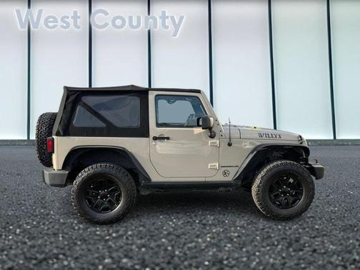 2016 Jeep Wrangler Sport